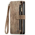 Miniatyrbillede 2 af 2: CaseMe iPhone 14 etui med lynlås og pung - Brun Brown