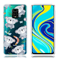 Pikkukuva 1 / 2: Deco Xiaomi Redmi Note 9 Pro / Note 9S / 9 Pro Max kuoret - Koala Multicolor