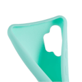 Miniatyrbillede 2 af 2: Tyndt TPU-etui med mat finish og justerbar strop til Samsung Galaxy A32 - Lysegrøn Green