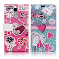 Miniatyrbillede 1 af 2: Huawei Mate 10 Lite Etui med charmerende motiv - Love elemneter Multicolor