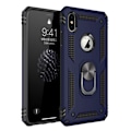 Miniatyrbillede 1 af 2: Bofink Combat iPhone Xs Max etui - Blå Blue
