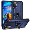Miniatyrbillede 1 af 2: Bofink Combat Motorola Moto E32 Etui - Blå Blue