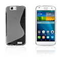 Miniatyrbillede 1 af 2: Lagerlöf Huawei AAscend G7 Cover - Transparent Transparent