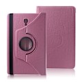 Miniatyrbild 1 av 2: Samsung Galaxy Tab A 10.5 skyddsfodral syntetläder plast stående positioner - Rosa Rosa