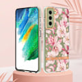 Pikkukuva 2 / 2: Erittäin ohut ja kestävä pehmeäkantinen Samsung Galaxy S21 FE - Vaaleanpunainen Gardenia Pink