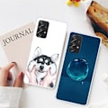 Miniatyrbild 2 av 2: Deco Samsung Galaxy A13 4G skal - Wow Rosa