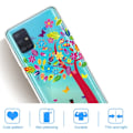 Pikkukuva 2 / 2: Deco Samsung Galaxy A31 kuoret - Värikäs Puu Multicolor