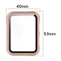 Miniatyrbild 2 av 2: Huawei Watch D protective cover with tempered glass screen protector - Black Svart