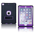 Pikkukuva 1 / 2: iPad (2018) lujatekoinen suojakuori - Violetti, musta Purple