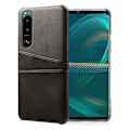 Miniatyrbillede 1 af 2: Dual Card case Sony Xperia 5 III - Sort Black
