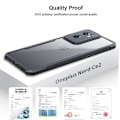 Miniatyrbillede 2 af 2: Stødsikkert OnePlus Nord CE 2 5G hybridcover - Sort Black