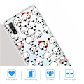 Pikkukuva 2 / 2: Deco Samsung Galaxy A70 kuoret - Pandat Multicolor