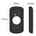 Miniatyrbillede 2 af 2: Garmin Edge 1040 silikoneovertræk - Hvid White