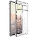 Miniatyrbillede 1 af 2: IMAK Airbag-cover til Google Pixel 6 Pro - Transparent Transparent