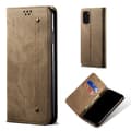 Jeans Samsung Galaxy S20 FE 5G Flippetui - Kaffe Brown
