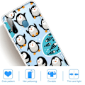 Pikkukuva 2 / 2: Deco Samsung Galaxy A11 / M11 kuoret - Pingviini Multicolor