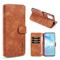 Pikkukuva 1 / 2: DG.MING Samsung Galaxy S20 Ultra Retro kotelot - Ruskea Brown