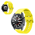 Miniatyrbillede 1 af 2: Samsung Galaxy Watch 3 (45mm) simple silikone rem - gul Yellow