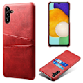 Pikkukuva 1 / 2: Dual Card Suojakotelo Samsung Galaxy A54 - Punainen Red