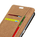 Miniatyrbillede 2 af 2: Sony Xperia 10 mønster læder etui - Retro Poststempel Multicolor