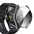 Pikkukuva 1 / 2: Huawei Watch GT 3 (42mm) TPU galvanoitu suojus - Musta Transparent
