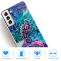 Pikkukuva 2 / 2: Deco Samsung Galaxy S22 Plus Suojakotelo - Never Stop Dreaming Multicolor