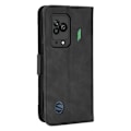 Miniatyrbillede 2 af 2: Moderne Xiaomi Black Shark 5 læderetui med pung - Sort Black