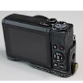 Pikkukuva 2 / 2: Canon PowerShot G7 X Mark II kestävä nahkakotelo - Musta Black