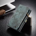 Pikkukuva 2 / 2: CaseMe Samsung Galaxy S20 Zipper Wallet kotelot - Sininen Blue