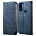 Miniatyrbillede 1 af 2: Jeans Tcl 20 Se Flip Etui - Blå Blue
