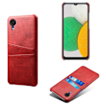 Miniatyrbillede 4 af 4: Dual Card Etui Samsung Galaxy A23e - Rød Red