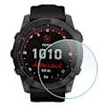 Miniatyrbillede 1 af 6: Garmin Fenix 7X 0,3 mm skærmbeskyttelse af hærdet glas Transparent
