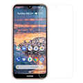 Miniatyrbillede 1 af 2: 0.3mm skærmbeskyttelse i hærdet glas til Nokia 4.2 Transparent