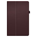 Pikkukuva 2 / 2: Lenovo Tab M10 FHD Plus litchi-nahkakotelo - Kahvi Brown