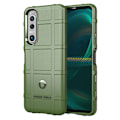 Miniatyrbillede 1 af 2: Rugged Shield case Sony Xperia 5 III - Grøn Green