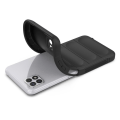 Miniatyrbillede 3 af 5: Blødt grebsformet cover til Samsung Galaxy A22 5G - Sort Black