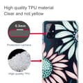 Miniatyrbilde 2 av 2: Deco OnePlus Nord N10 5G Etui - Rosa / Cyan Blomst Multicolor