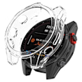 Miniatyrbild 1 av 6: Genomskinligt skydd för Garmin Fenix 7S - Transparent Transparent