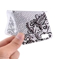 Miniatyrbillede 2 af 2: Westergaard Huawei Ascend P8 Lite Cover - Retro Blomster Silver grey