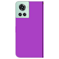 Pikkukuva 2 / 2: Mirror OnePlus 10R / OnePlus Ace flip case - Violetti Purple