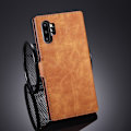 Miniatyrbild 2 av 2: DG.Ming Retro Samsung Galaxy Note 10 Plus fodral - Brun Brun