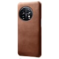 Miniatyrbillede 1 af 4: Prestige Etui OnePlus 11 - Brun Brown