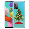 Miniatyrbild 1 av 2: Jul Samsung Galaxy A33 5G fodral - Julgran Med Presenter Grön