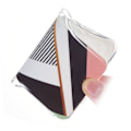 Miniatyrbillede 2 af 2: Samsung Galaxy A70 marmormønstret cover - stil D Multicolor