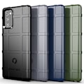 Miniatyrbillede 2 af 2: Rugged Shield Etui Samsung Galaxy Note 20 - Blå Blue