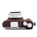 Pikkukuva 2 / 2: Panasonic Lumix DC-GF10 / GF9 silikonisuojus - Kahvi Brown