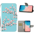 Pikkukuva 1 / 2: Wonderland Samsung Galaxy Note 20 Ultra flip kuoret - Kukkien Oksat Multicolor
