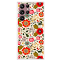 Miniatyrbild 1 av 2: Deco Samsung Galaxy S22 Ultra skal - Färgglada Blommor multifärg