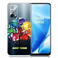 Pikkukuva 1 / 2: Deco OnePlus Nord N200 5G Suojakotelo - Värikäs Puu Multicolor