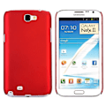Miniatyrbillede 1 af 2: Hard Shell (Rød) Samsung Galaxy Note 2 Cover Red